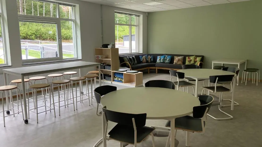 Fritidshemmet på Högvadskolan.
