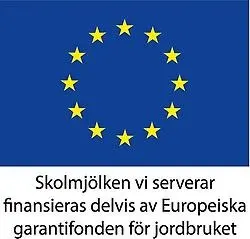 EU-logotyp Skolmjölksstödet