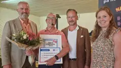 Prisutdelning till SPF.