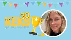 Ida Ferger vinnare i KEKS awards.