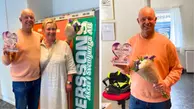 Vi ser perssons Åkeri tillsammans med Mary. 