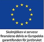 EU-logotyp Skolmjölksstödet